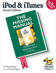 iPod & iTunes: The Missing Manual