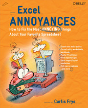 Excel Annoyances