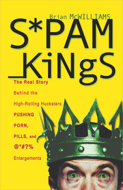 Spam Kings, hardcover edition