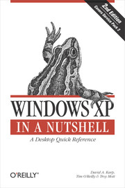 Windows XP in a Nutshell