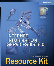 Internet Information Services (IIS) 6  Resource Kit