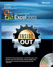 Microsoft® Office Excel 2003 Inside Out