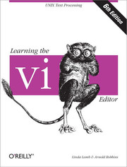 Learning the vi Editor
