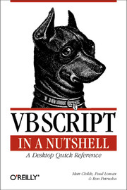 VBScript in a Nutshell