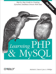 Learning PHP & MySQL