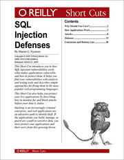 SQL Injection Defenses