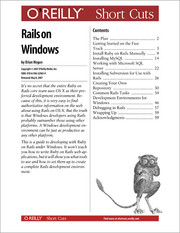 Rails on Windows