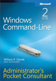 Windows® Command-Line Administrators Pocket Consultant