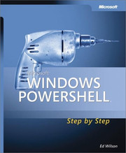 Microsoft® Windows PowerShell™ Step By Step