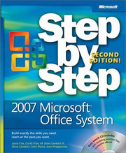 2007 Microsoft® Office System Step by Step