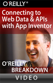 Connecting to Web Data and APIs with App Inventor