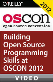 Building Open Source Programming Skills at OSCON 2012