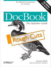 DocBook 5: The Definitive Guide