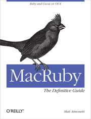 MacRuby: The Definitive Guide
