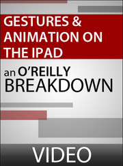 Gestures and Animation on the iPad
