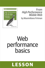 Web performance basics