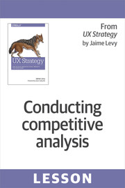 Conducting competitive analysis
