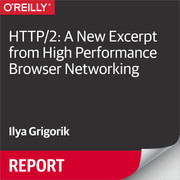 HTTP/2: A New Excerpt from High Performance Browser Networking