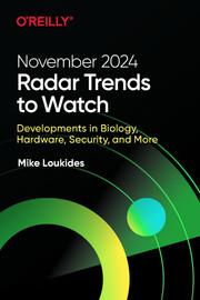 Radar Trends to Watch: November 2024