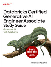 Databricks Certified Generative AI Engineer Associate Study Guide