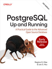 PostgreSQL: Up and Running