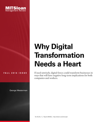 Why Digital Transformation Needs a Heart - Why Digital Transformation ...