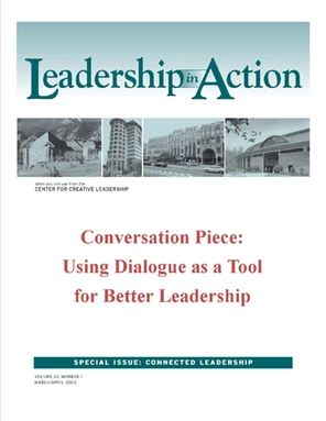 Contents - Leadership in Action: Conversation Piece: Using Dialogue as ...