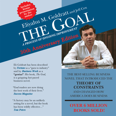 The goal Cover Art