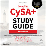 CompTIA CySA+ Study Guide (Audio)