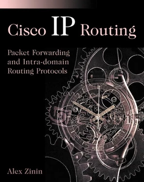 Seven. Dynamic Routing Protocols in Cisco IOS - Cisco IP Routing ...