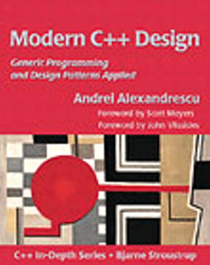 1. Policy-Based Class Design - Modern C++ Design: Generic Programming ...