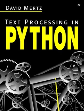 3. Regular Expressions - Text Processing in Python [Book]