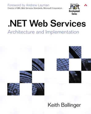 Copyright - .NET Web Services: Architecture and Implementation [Book]