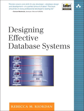 13. The Database Schema - Designing Effective Database Systems [Book]
