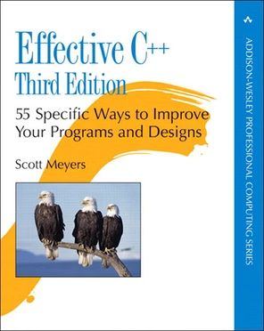 4. Designs and Declarations - Effective C++, Third Edition [Book]