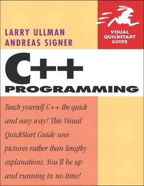 C++ Programming: Visual QuickStart Guide [Book]
