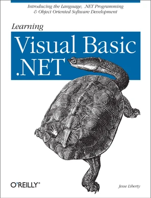 1. Visual Basic .NET and .NET Programming - Learning Visual Basic .NET ...