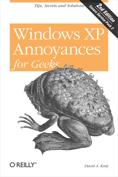 4.2. Covering Your Tracks - Windows XP Annoyances for Geeks, 2nd ...