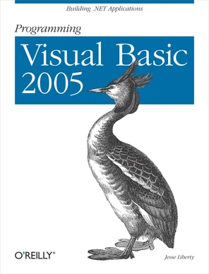 Programming Visual Basic 2005 [Book]
