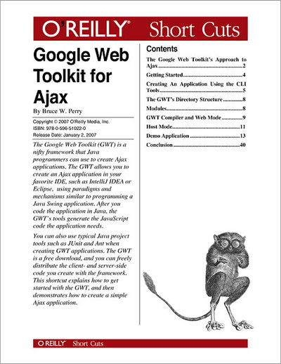 Google Web Toolkit for Ajax [Book]