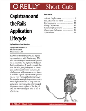Capistrano and the Rails Application Lifecycle [Book]