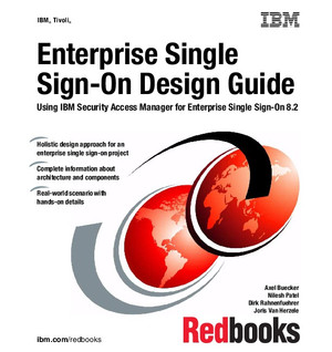 Chapter 1. Business context - Enterprise Single Sign-On Design Guide ...
