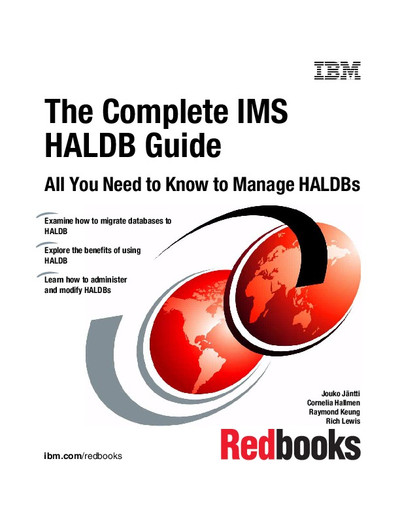Changing database definitions - The Complete IMS HALDB Guide All You ...