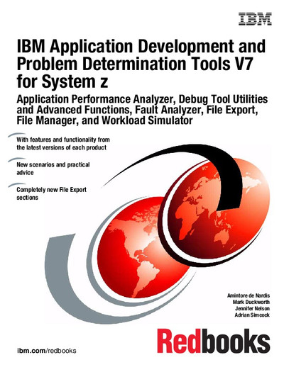 IBM Application Development and Problem Determination Tools V7 for ...