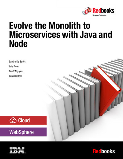 Chapter 7. DevOps and automation - Evolve the Monolith to Microservices ...