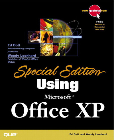 Troubleshooting - Special Edition Using Microsoft® Office XP [Book]