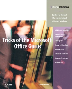 1. Building Dynamic Documents in Word - Tricks of the Microsoft® Office ...