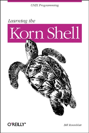 1. Korn Shell Basics - Learning the Korn Shell [Book]