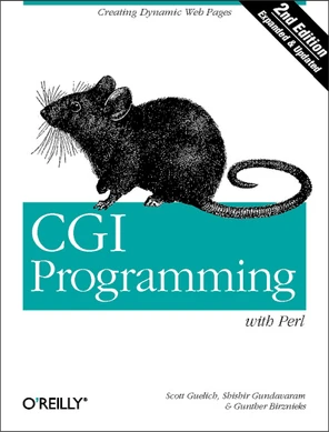 CGI Programming with Perl, 2nd Edition [Book]