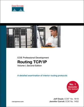 Chapter 3. Static Routing - Routing TCP/IP, Volume 1, 2/e [Book]